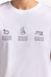 Regular Fit Graphic Tee TS-CNSJ24-263